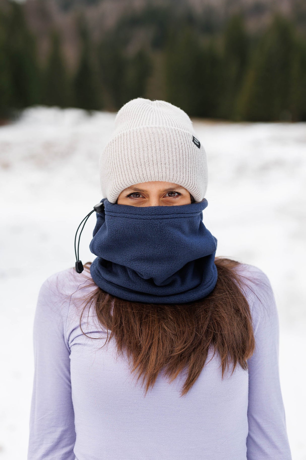 Sherpa Neckwarmer - Navy