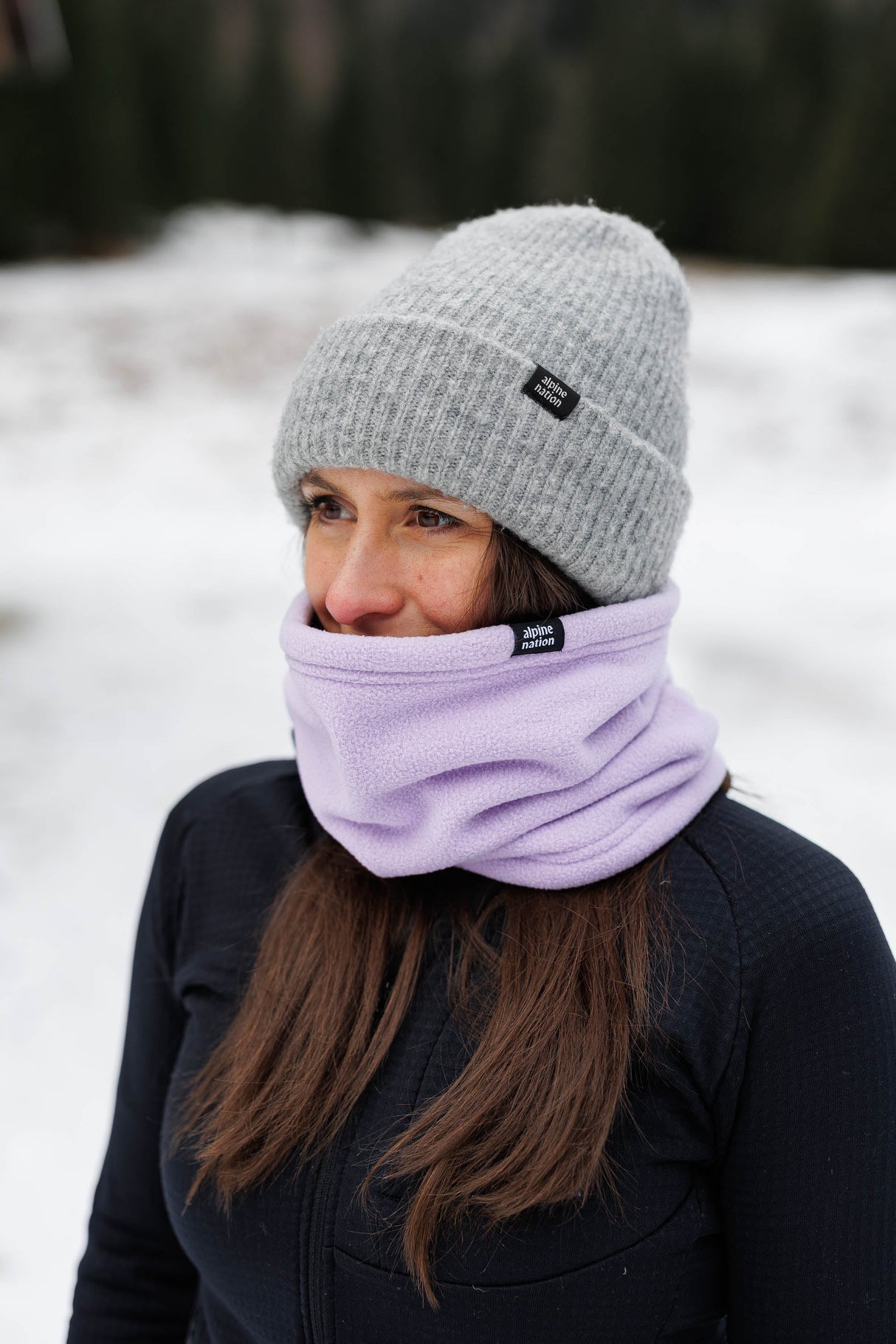 Sherpa Neckwarmer - Lilly