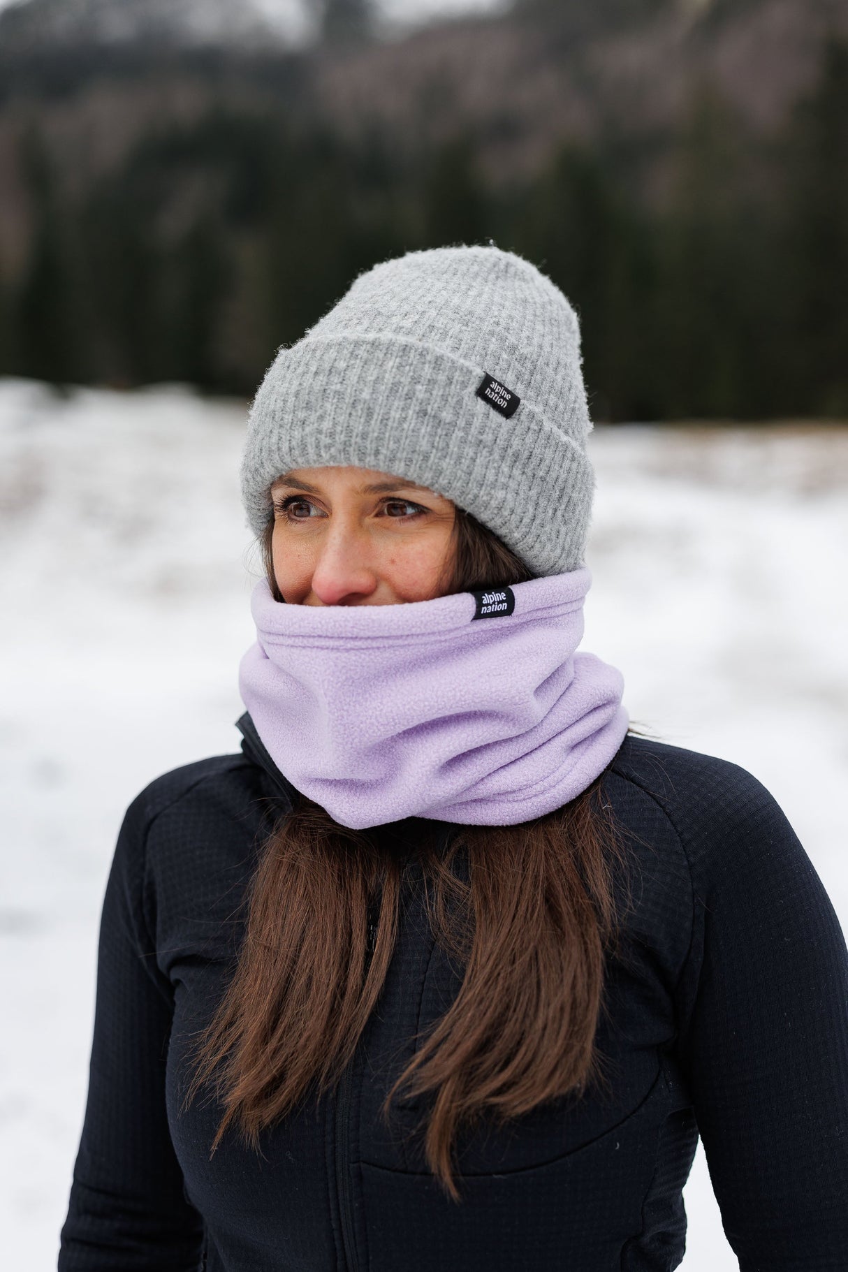 Sherpa Neckwarmer - Lilly