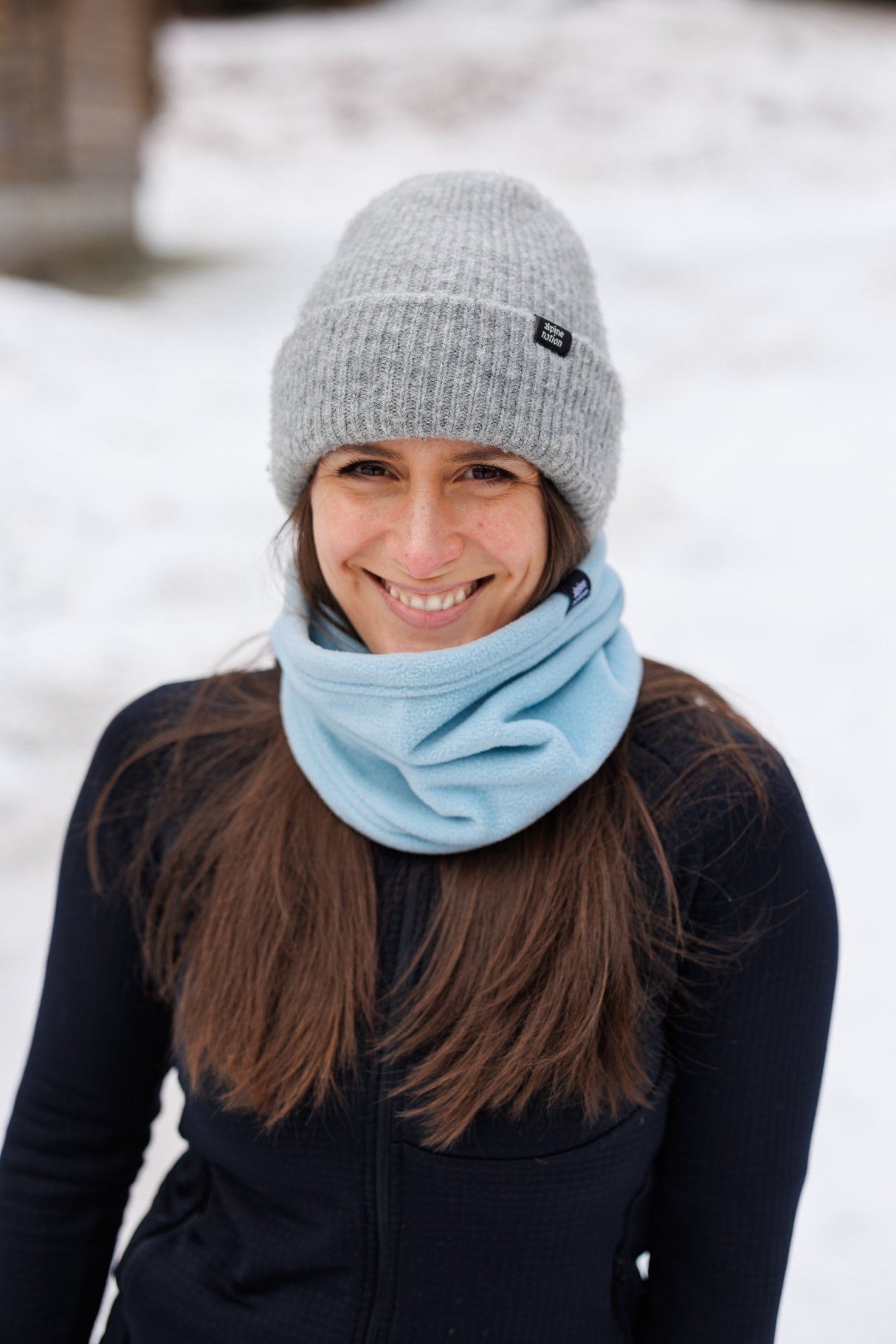 Sherpa Neckwarmer - Frost