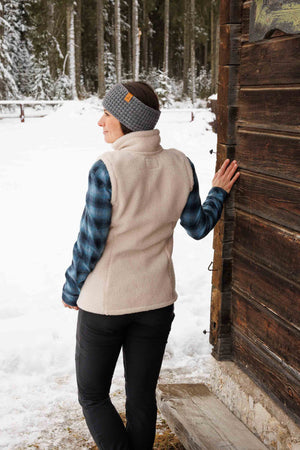 Sherpa Vest Sand