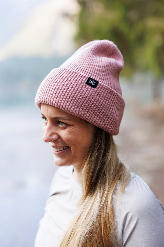 Explorer Beanie - Rose