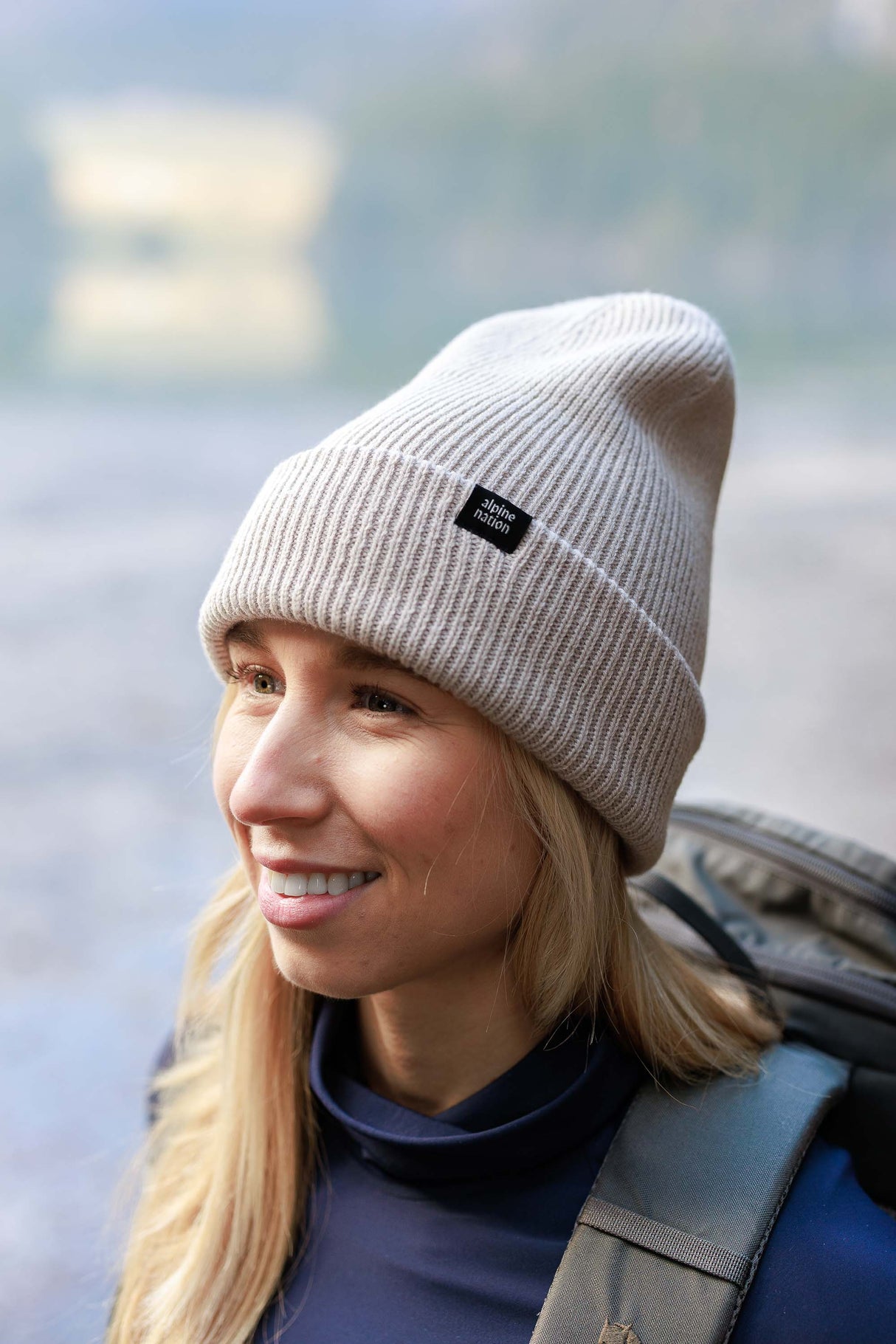 Explorer Beanie - Ash