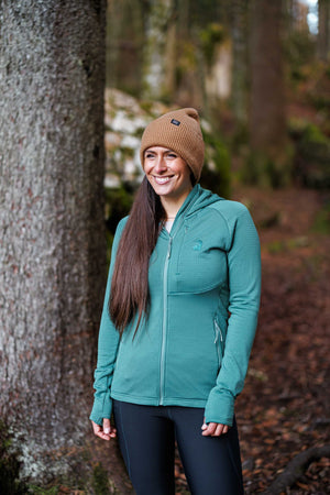 Pro Full-Zip Hoody AP1 Pine Green