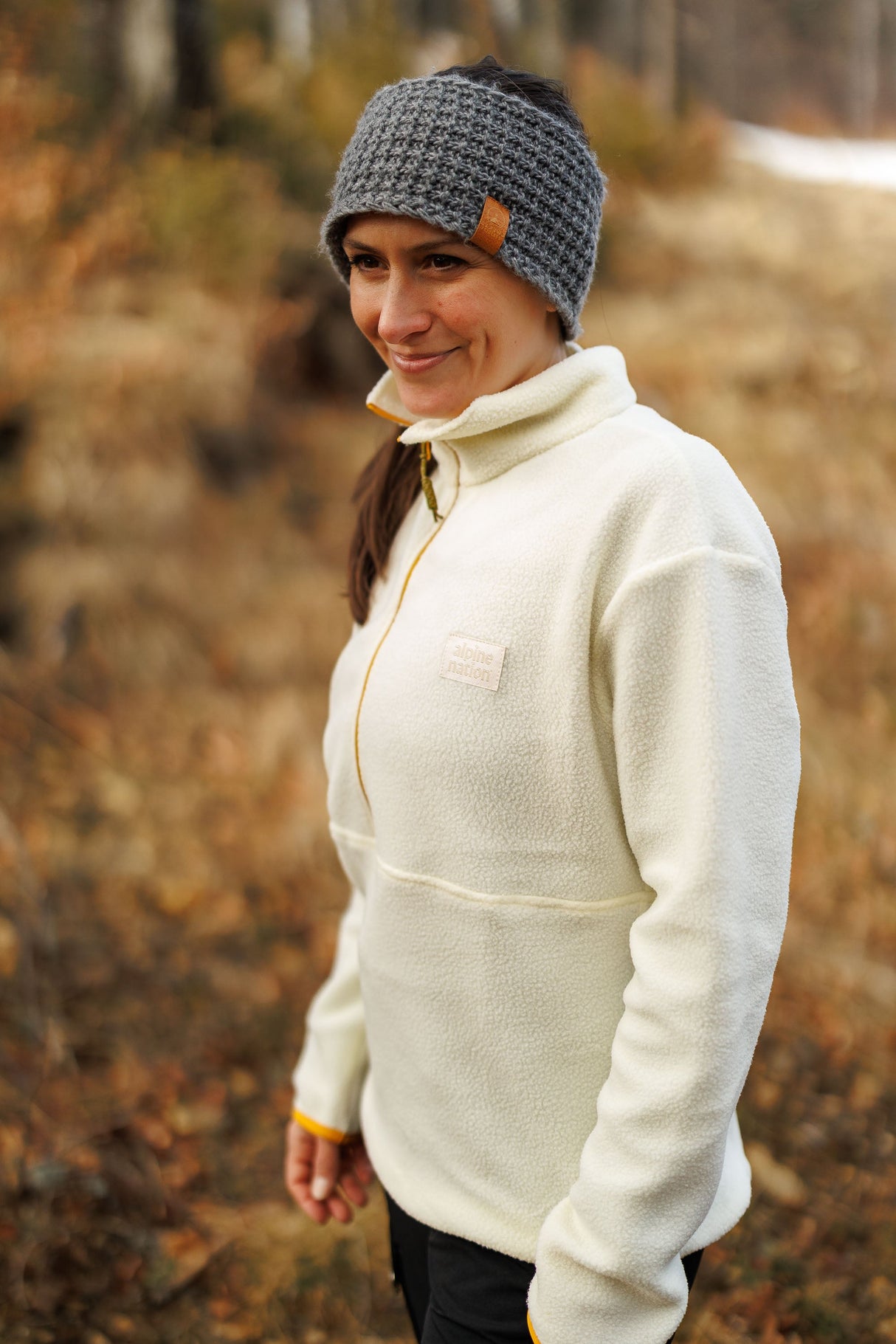 Nomad Sweater Ivory