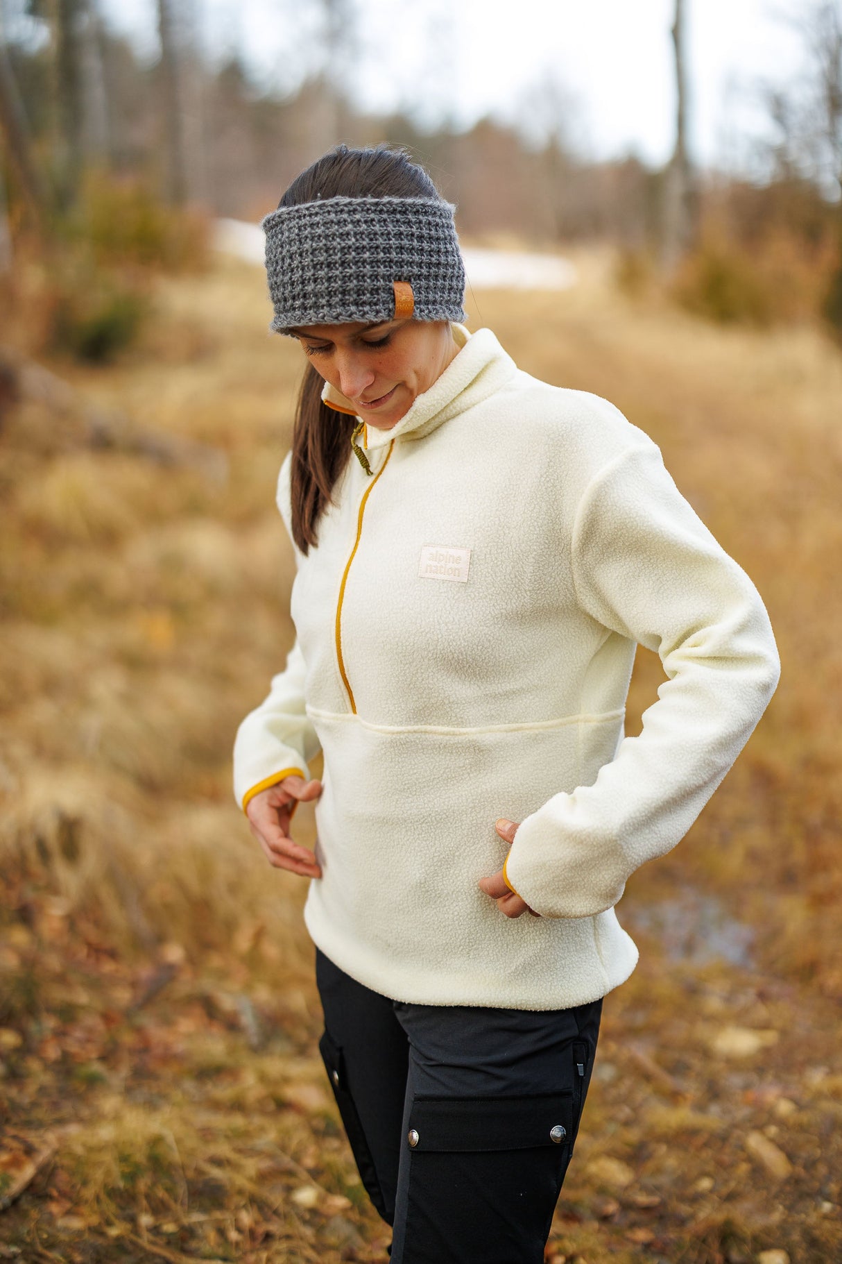 Nomad Sweater Ivory