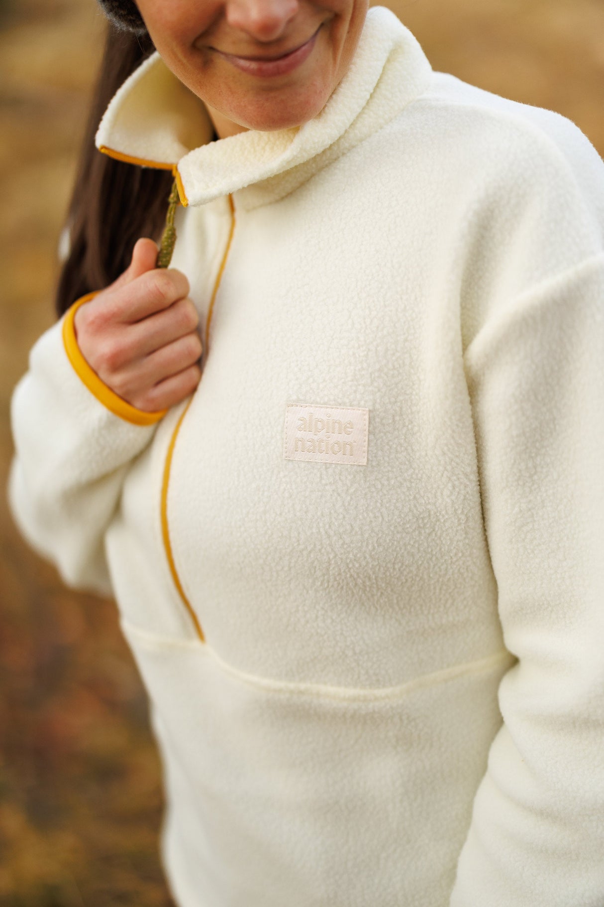 Nomad Sweater Ivory