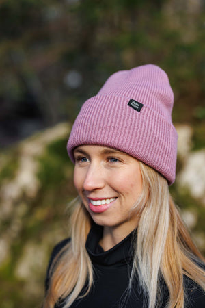 Explorer Beanie - Dusty Pink