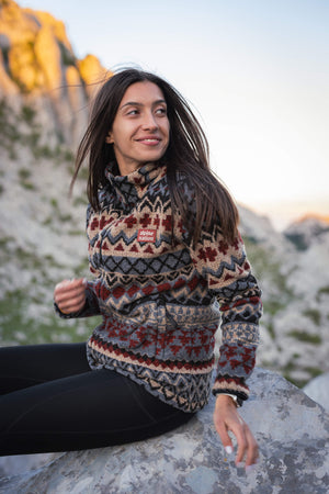 Aztec Sweater