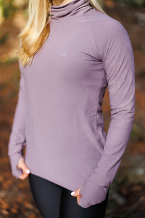 Momentum Sweater Violet