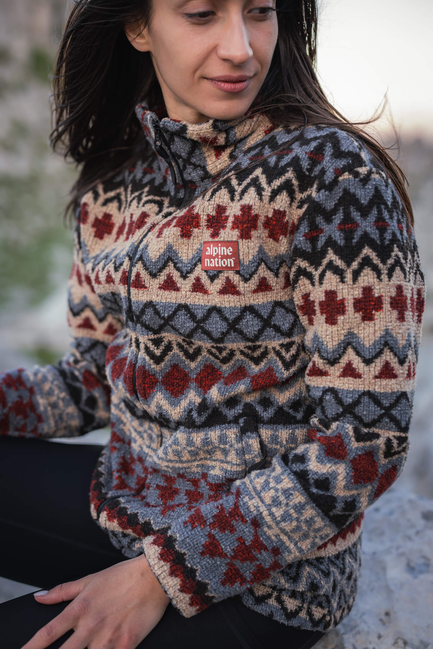 Aztec Sweater