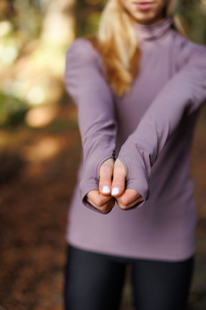 Momentum Sweater Violet