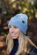 Explorer Beanie - Dusty Blue