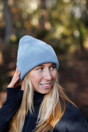 Explorer Beanie - Dusty Blue