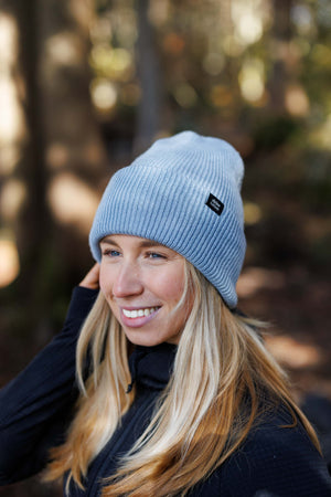 Explorer Beanie - Dusty Blue