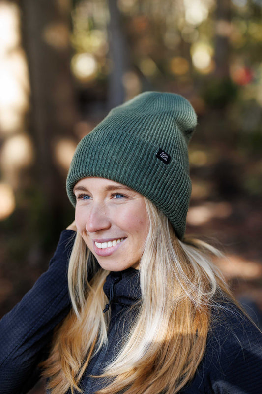 Explorer Beanie - Olive