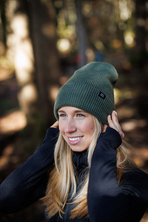 Explorer Beanie - Olive