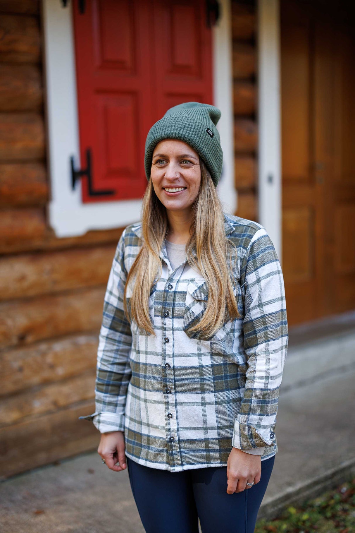 Skye Flannel Shirt - Forest