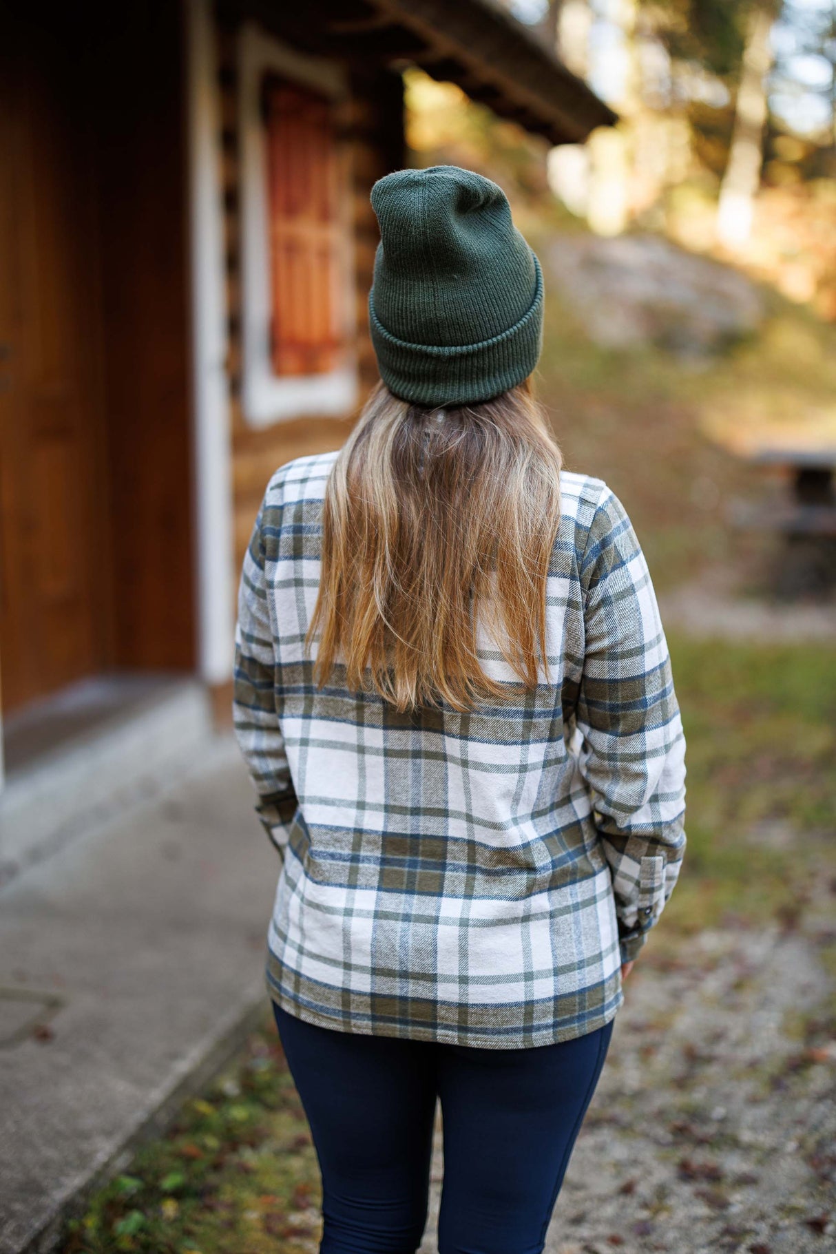 Skye Flannel Shirt - Forest