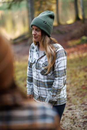 Skye Flannel Shirt - Forest