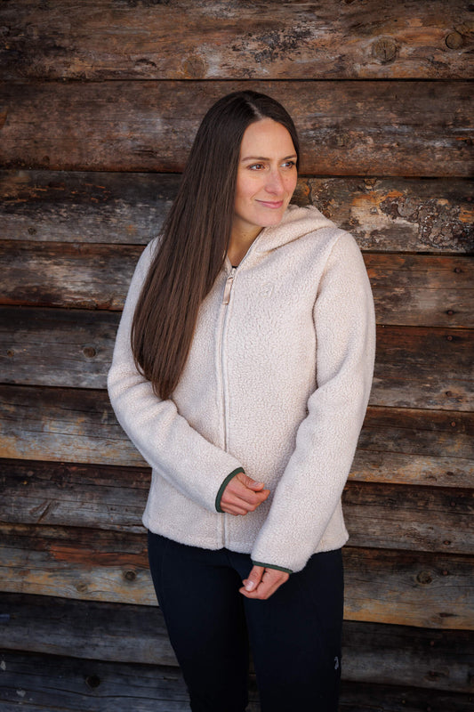 Sherpa Hoody Sand