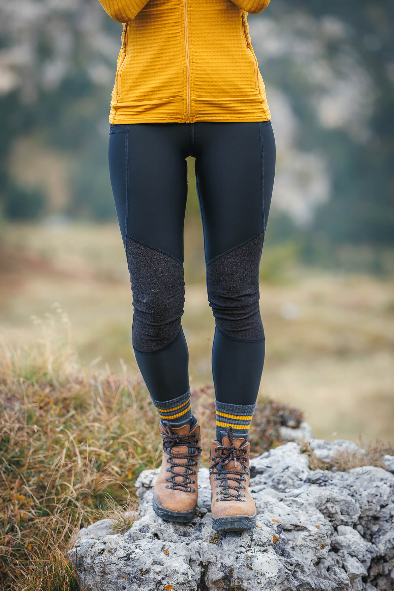 Alpine Ridge Leggings - Eclipse - Preorder