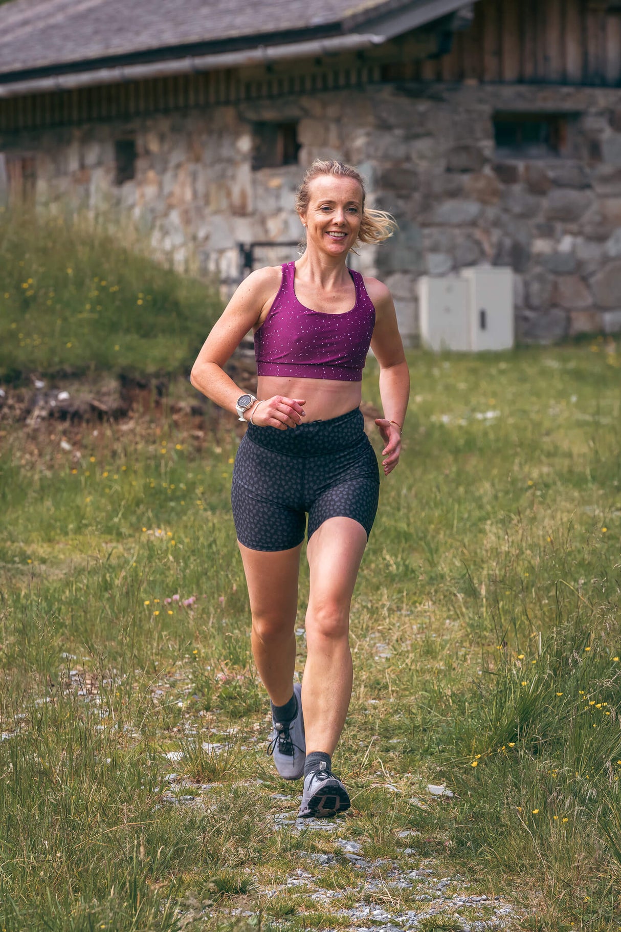 Wildflower Strappy Sports Bra