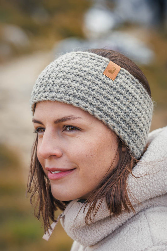 Abisko Knitted Headband Nordic Blue – Alpine Nation Outdoor Clothing