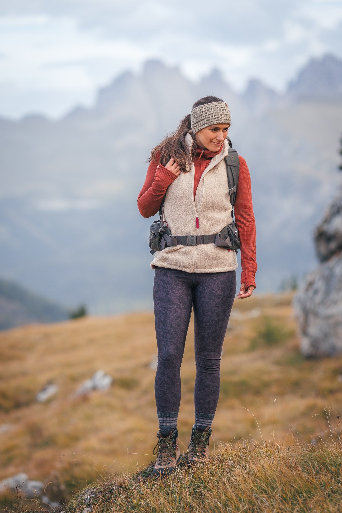 Pro Winter Leggings Midnight Snow – Alpine Nation Outdoor Clothing