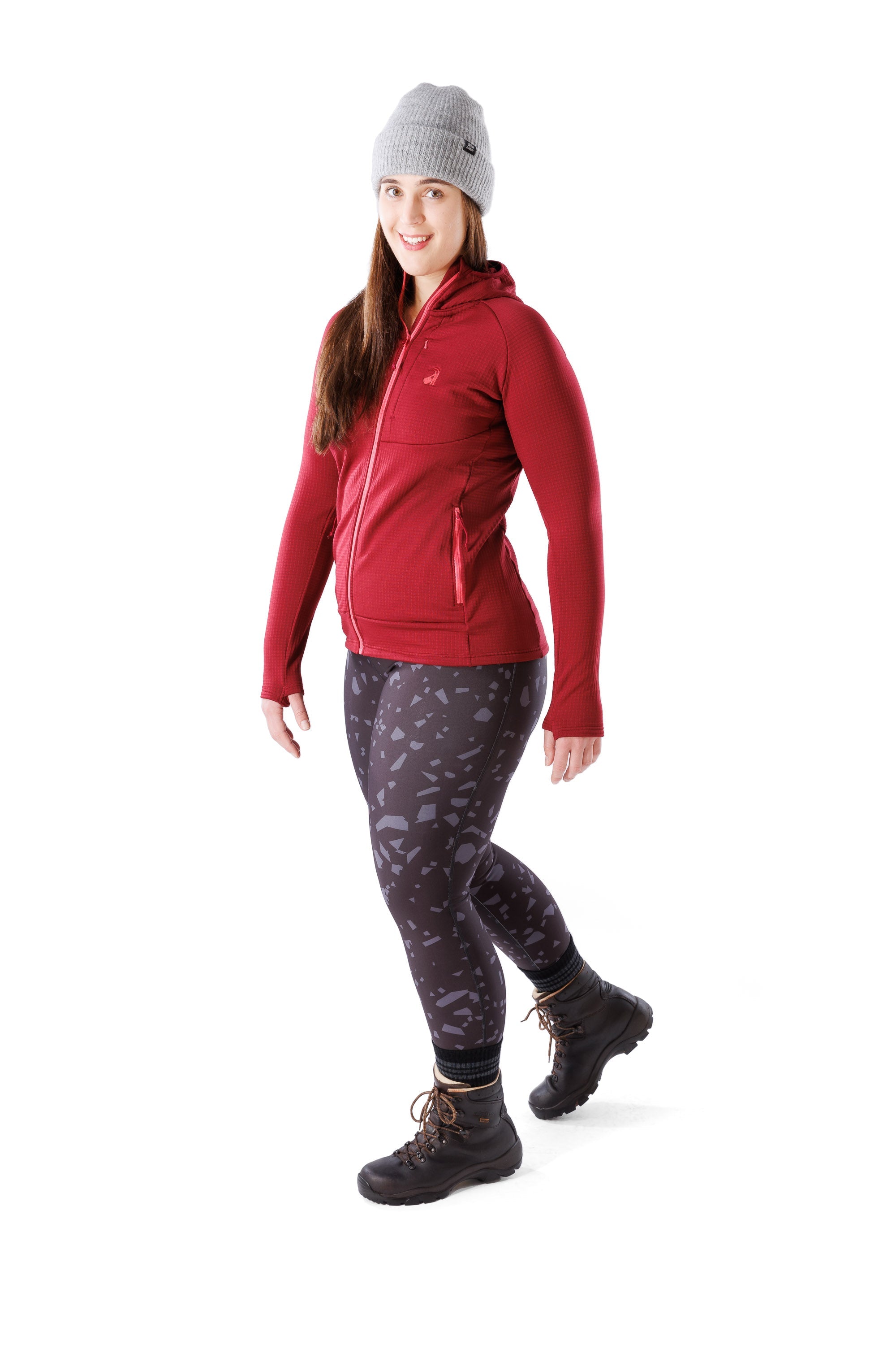 Snowflakes in the Snow Winter Leggings Outfit Active Wear Leggins