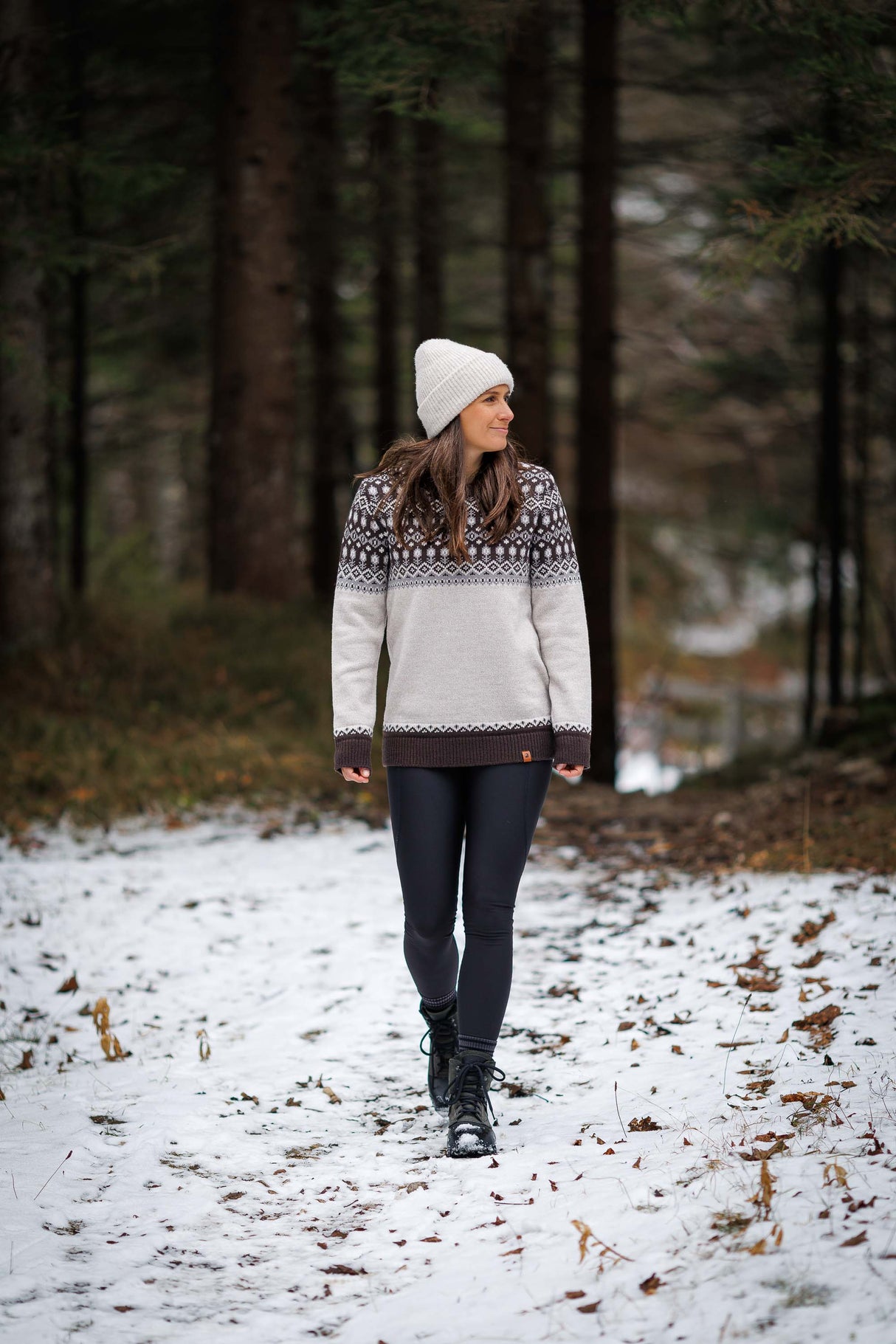 Svalbard Knit Sweater - Toffee