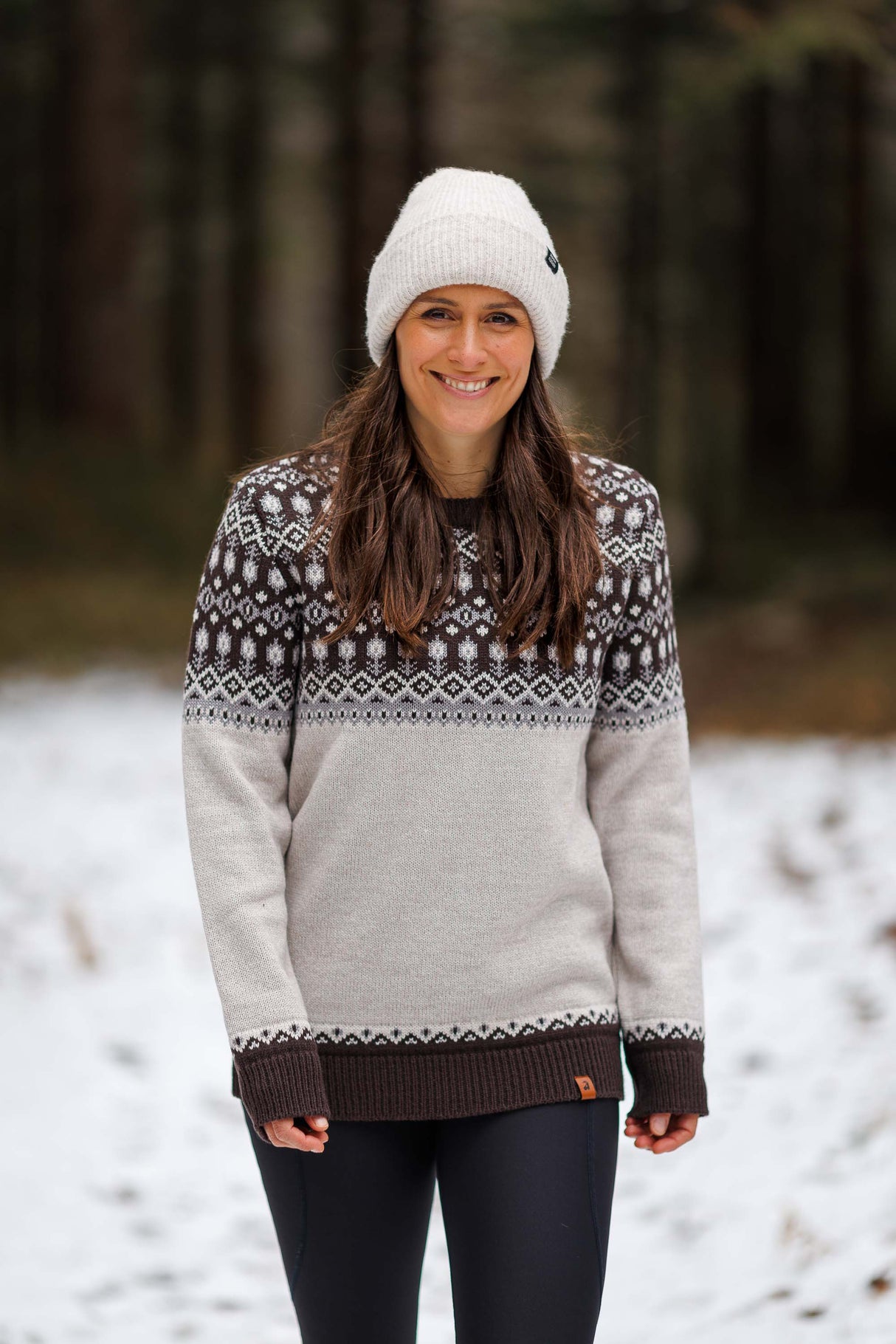 Svalbard Knit Sweater - Toffee