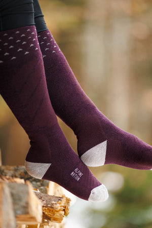 Lappland Merino Socks - Aurora