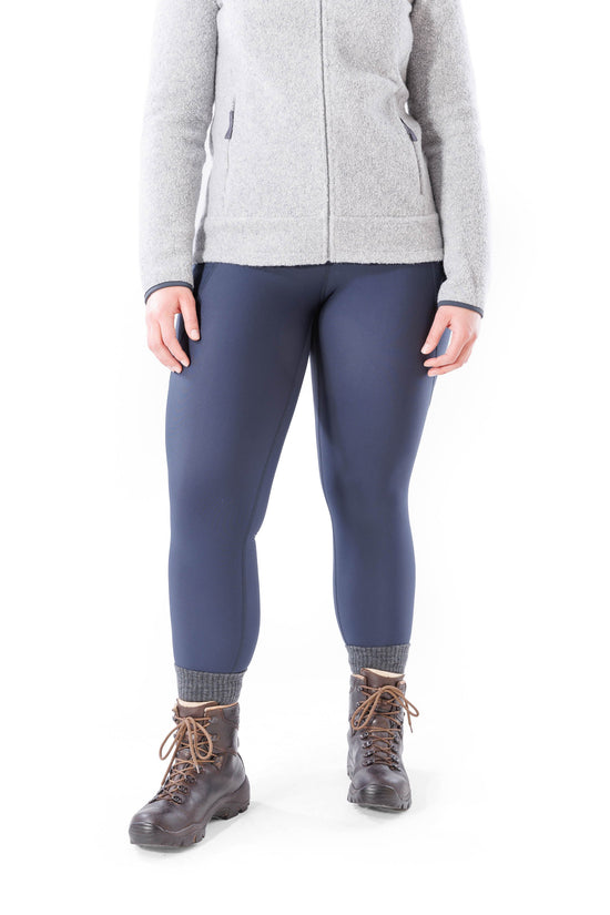 Rise Thermo Pocket Leggings Midnight - Tall (+7cm) – Alpine Nation Outdoor  Clothing
