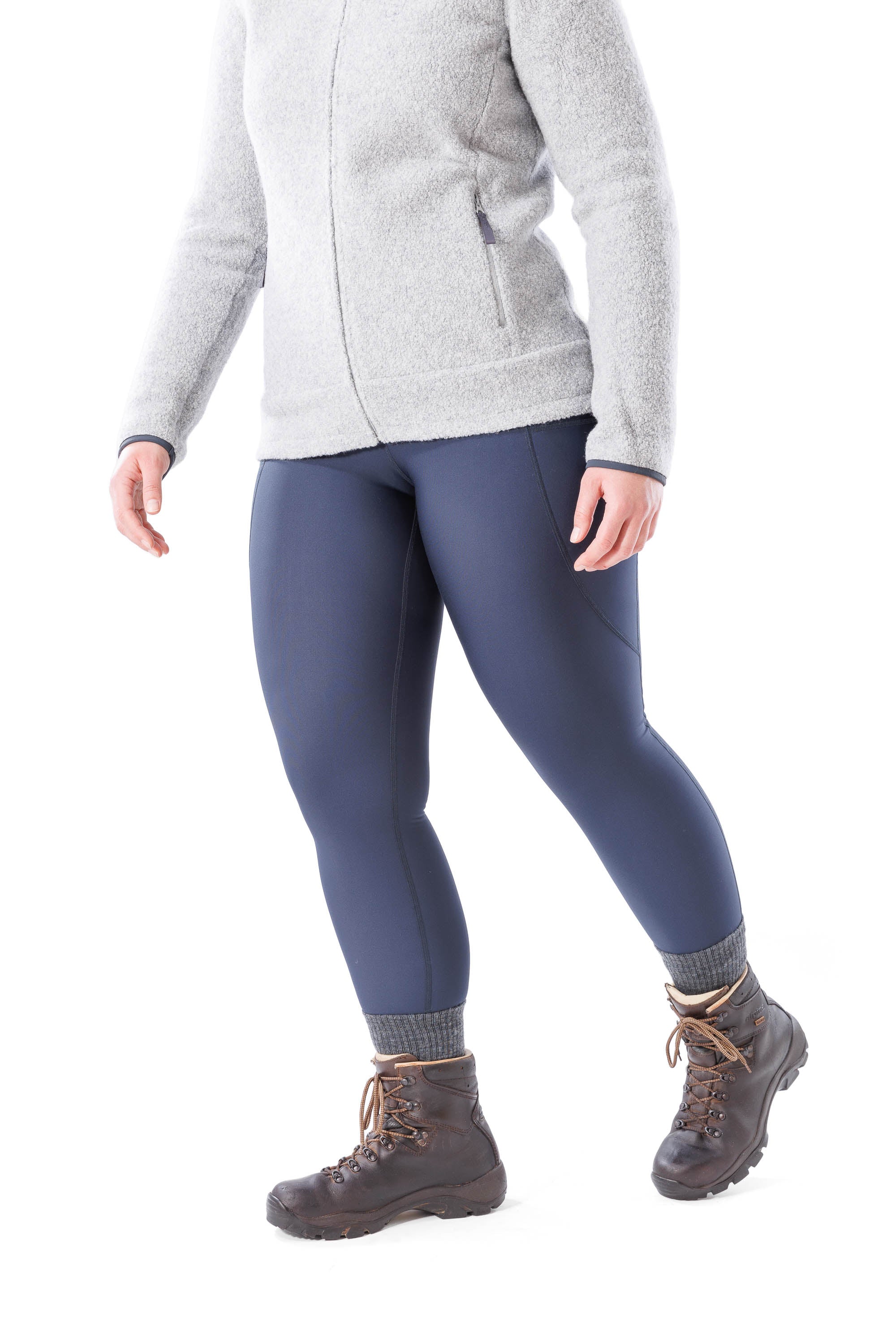 Therma Pro Women's Fleece Lined Winter Leggings - High Waist