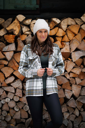 Skye Flannel Shirt - Forest