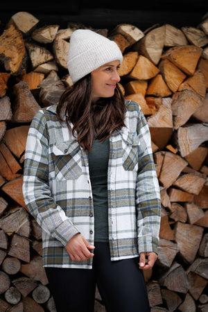 Skye Flannel Shirt - Forest