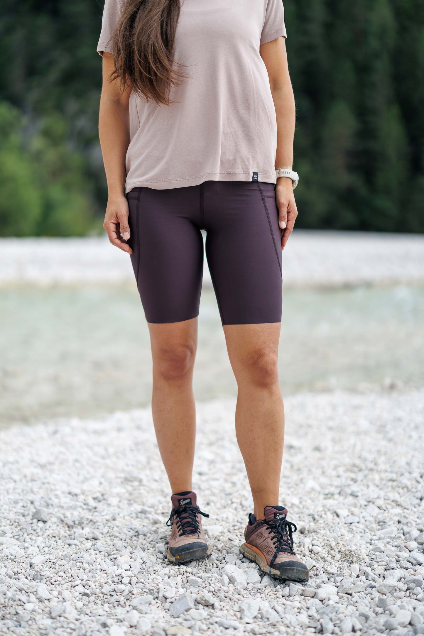 Summit Biker Pocket Shorts Toffee