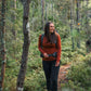 Merino Long Sleeve Tee Terracotta