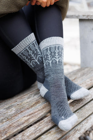 Abisko Merino Socks - Nightfall