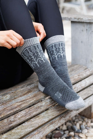 Abisko Merino Socks - Nightfall