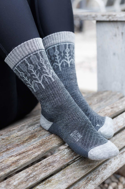 Ortovox Alpine Low Socks - Chaussettes en laine mérinos homme