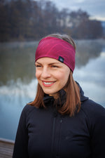 Elevate Headband Purple Horizon