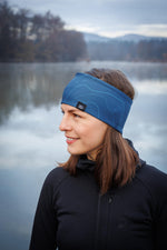 Elevate Headband Blue Horizon