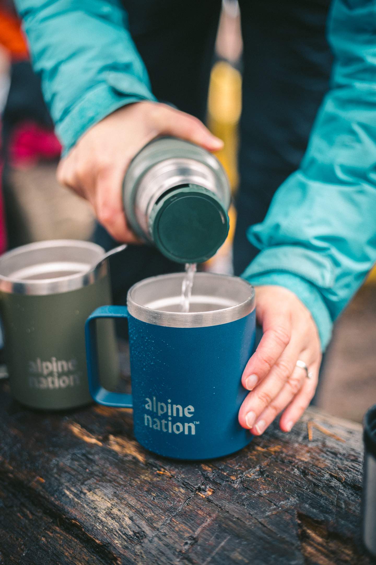 Camper Insulated Mug