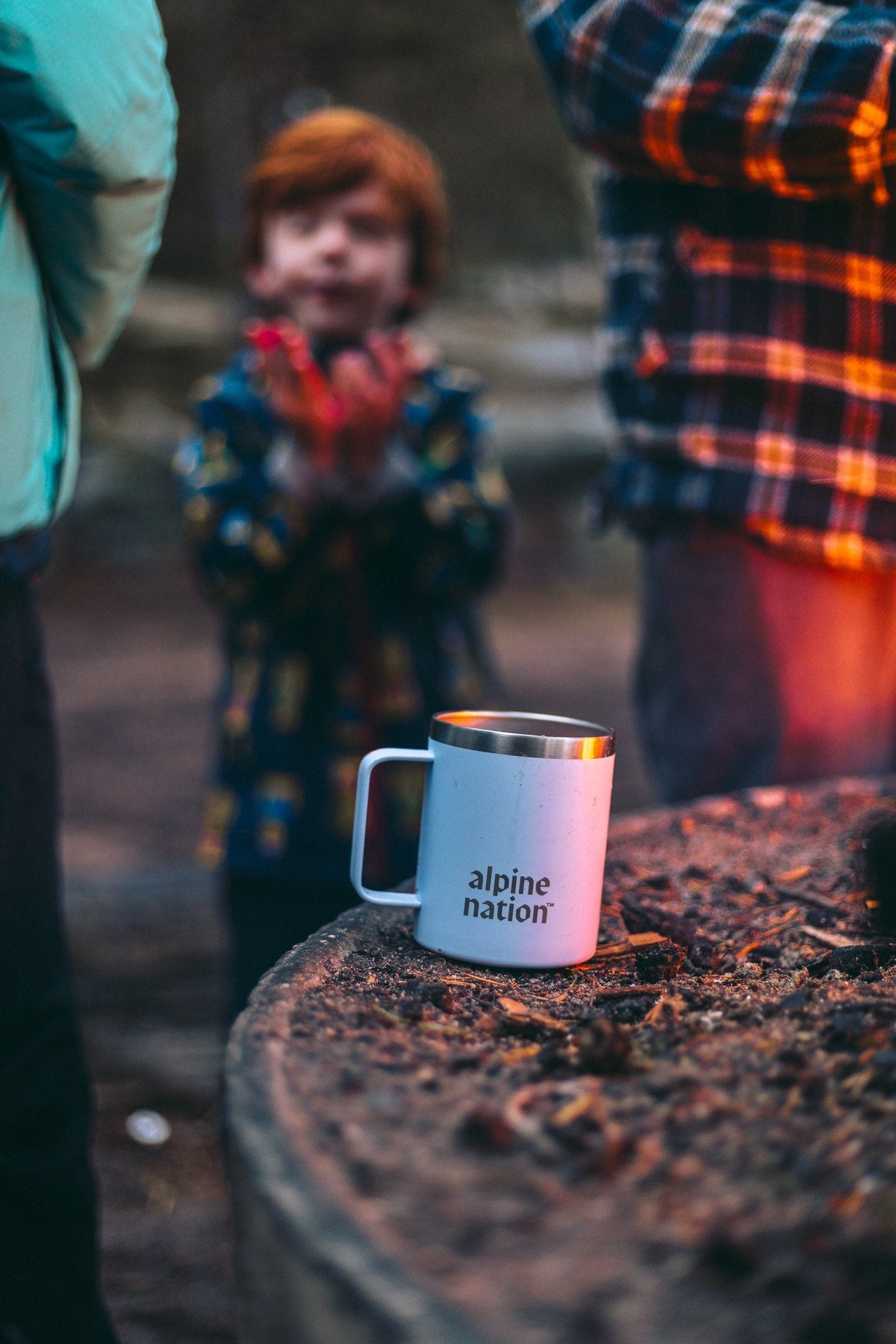 Camper Insulated Mug