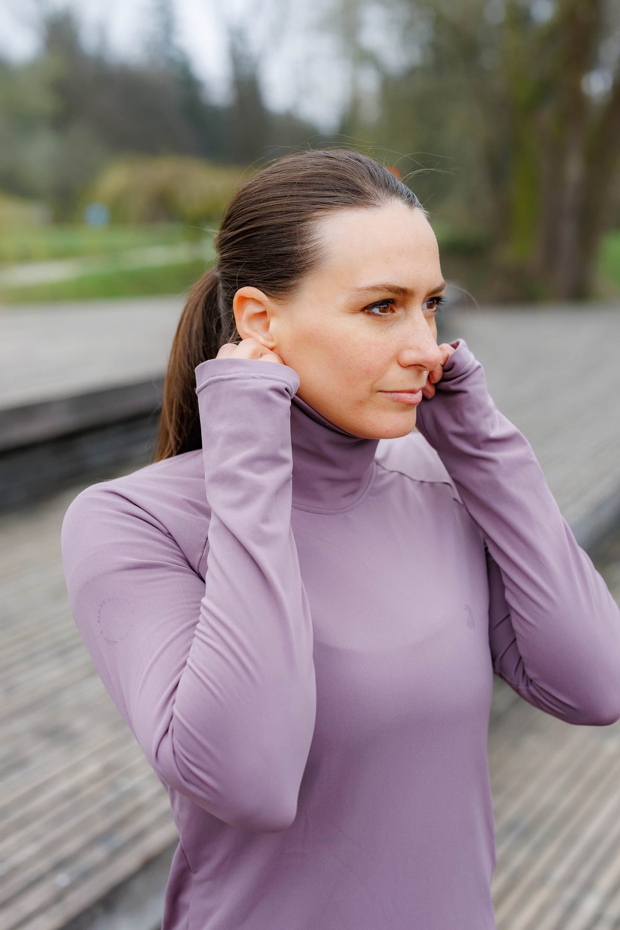 Momentum Sweater Violet