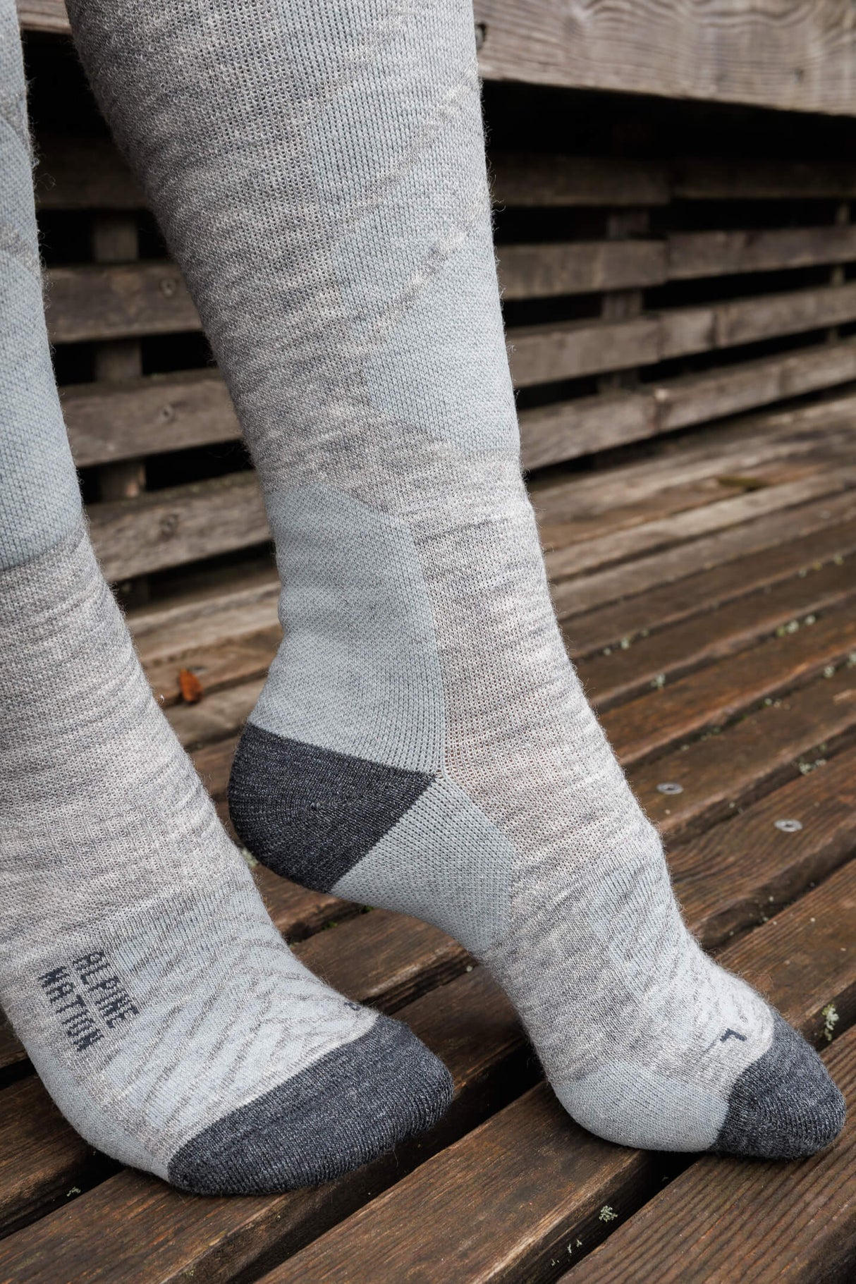 Lappland Merino Socks - Blizzard