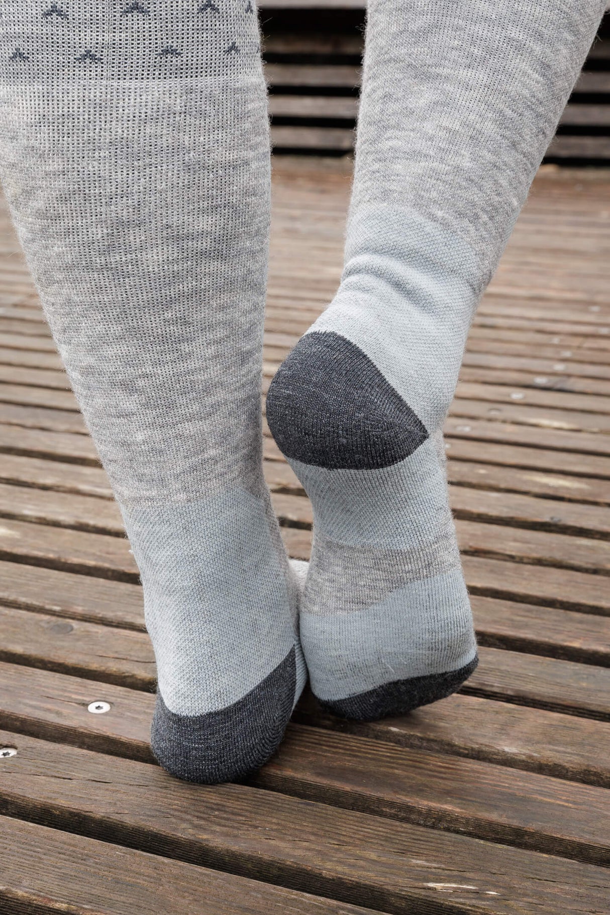 Lappland Merino Socks - Blizzard