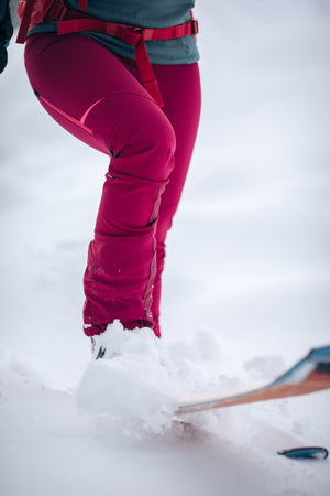 APEX Winter Leggings Berry Blaze